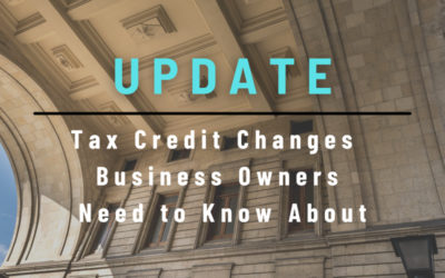 Small Business Tax Credit Updates East Coast Owners Will Want to Consider