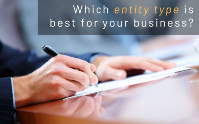 Buccigrossi & Associates, LLC’s Rundown of the 5 Basic Business Entity Types